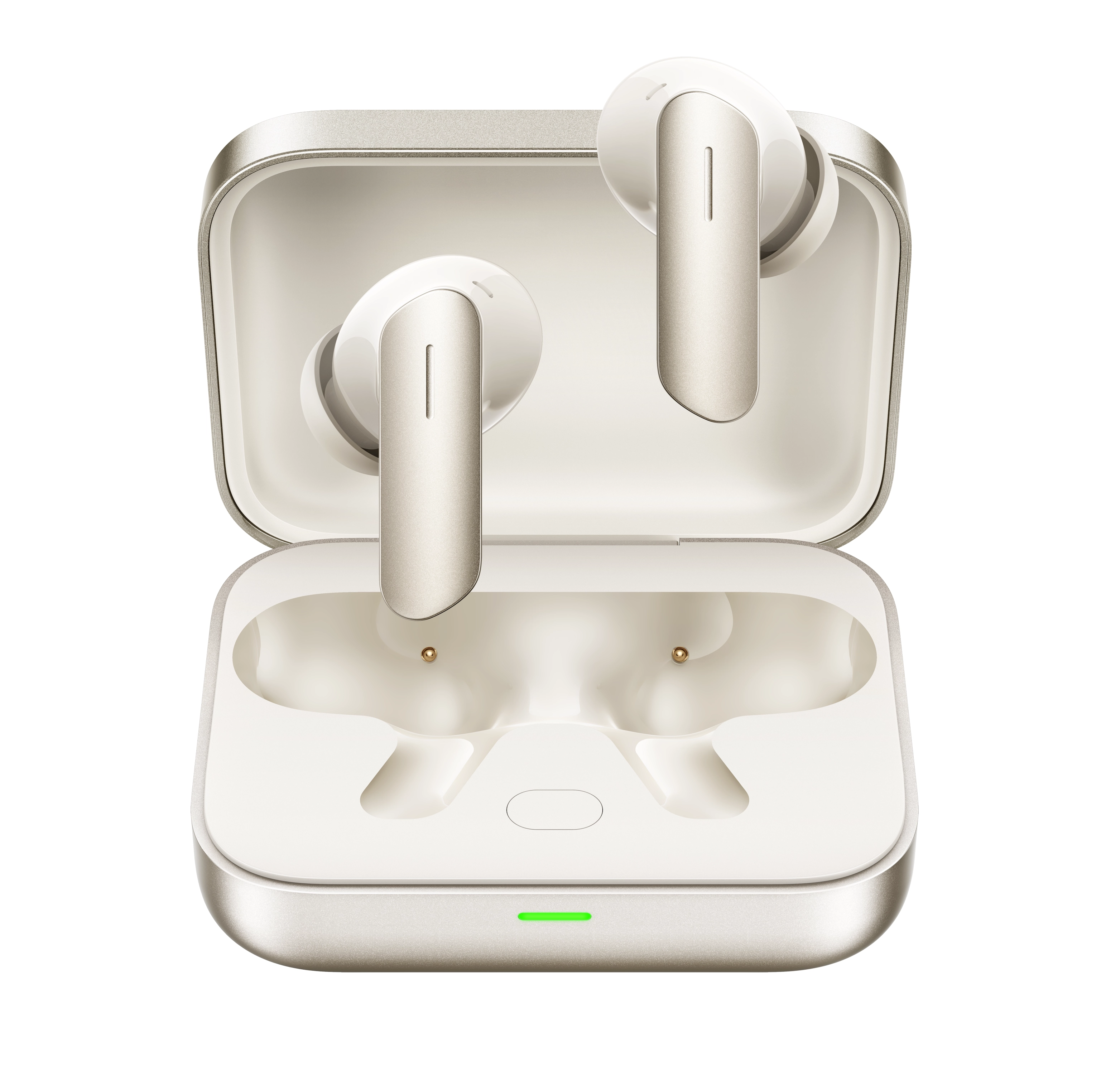 Słuchawki bezprzewodowe realme Buds Air 7 Dokanałowe Bluetooth 5.4 Funkcje AI Złoty