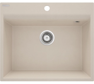 Deante Corio ZRC_510A Granit Piaskowy - TRZECI -55%, ALBO 5-TY ZA 1ZŁ - Kup na Raty - RRSO 0%