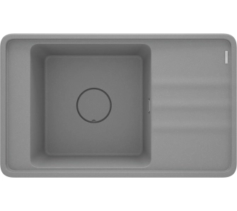 Zlewozmywak Deante Momi ZKM_S11B Granitowy Szary