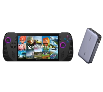 Konsola ASUS ROG Ally X RC72LA-NH007W AMD Ryzen Z1 Extreme 7” FHD IPS Win11 Home GP Ultimate 3 m-ce + Powerbank UGREEN PB720