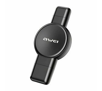 Ładowarka Awei do zegarka Apple/Samsung Watch W26 Czarny