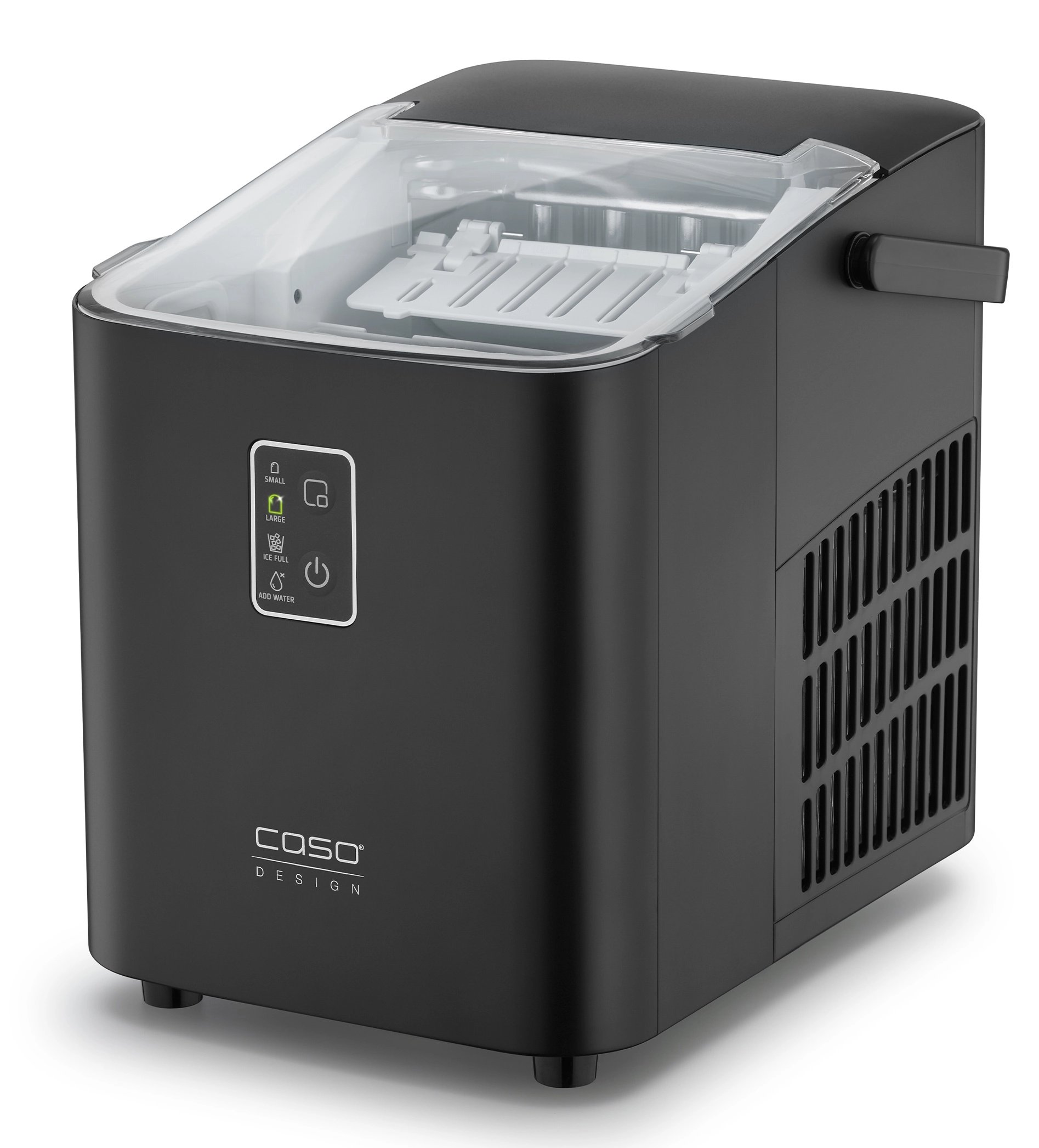 Kostkarka do lodu Caso Germany IceChef Compact 3401 12kg/24h