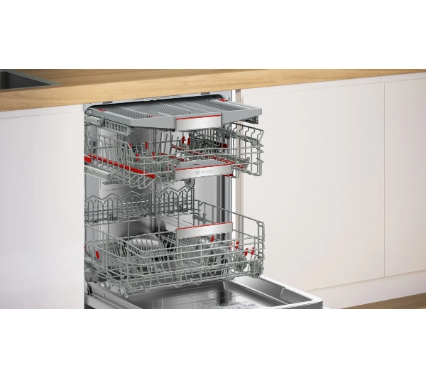 Bosch SMV8YCX02E 59,8cm Automatyczne otwieranie drzwi Szuflada na sztućce Zdalne sterowanie - Kup na Raty - RRSO 0%
