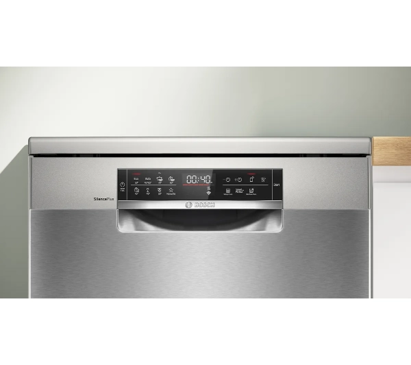 Bosch SMS8ECI02E 60cm Automatyczne otwieranie drzwi Szuflada na sztućce Zdalne sterowanie - TRZECI -55%, ALBO 5-TY ZA 1ZŁ - Kup na Raty - RRSO 0%