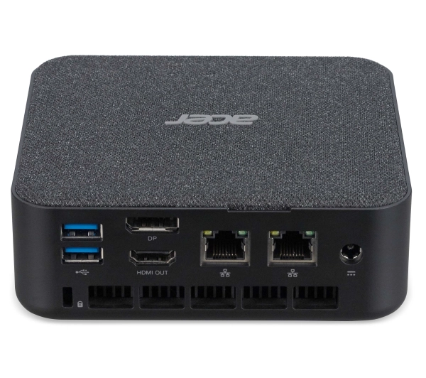 Acer Revo Box RB102-14H7U Ultra 7 155H 16GB RAM 512GB Dysk SSD Eshell Czarny - Kup na Raty - RRSO 0%