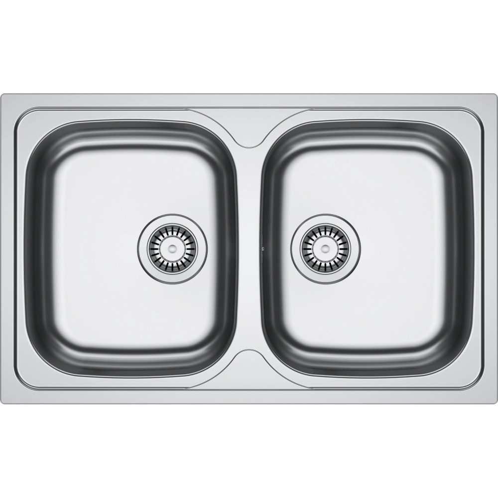 Zlewozmywak Franke Spark SKX 620-34-34/80 Stal szlachetna