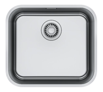 Zlewozmywak Franke Smart SRX 110-45 Stal szlachetna