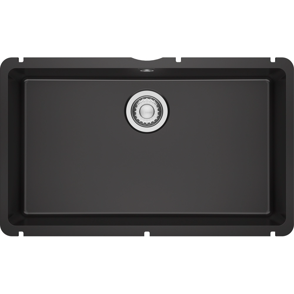 Zlewozmywak Franke KubusX KXK 110-71 Fraceram Czarny