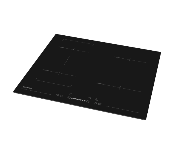 Sharp KH-6I35NS0K-EU 59cm - Kup na Raty - RRSO 0%