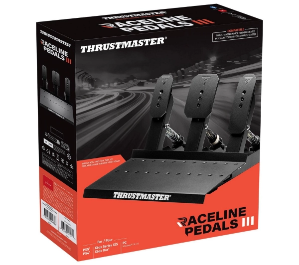 Thrustmaster Raceline Pedals III do kierownic Thrustmaster - Kup na Raty - RRSO 0%