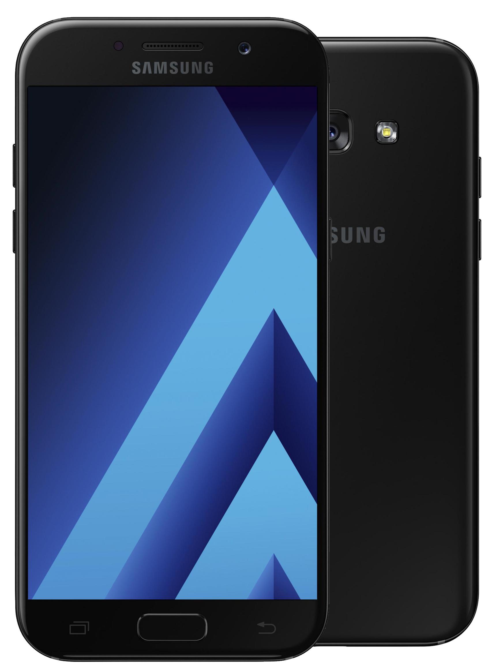 Smartfon Samsung Galaxy A5 2017 (black sky)