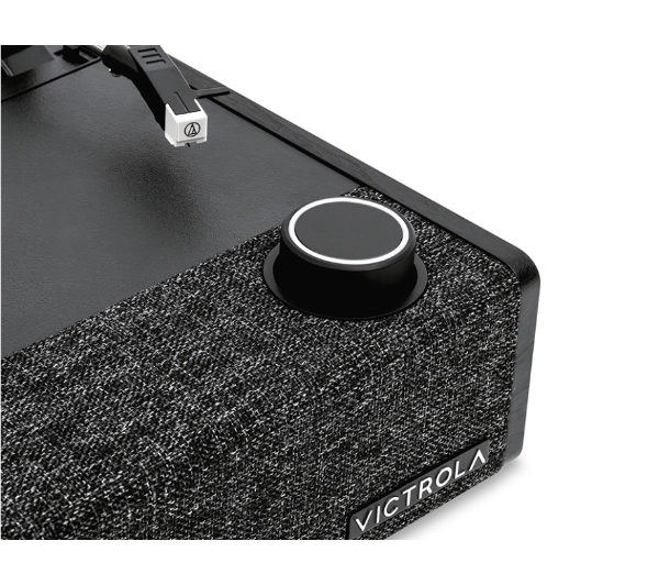 Victrola Eastwood II VTA-74-BLK-INT Manualny Napęd paskowy Bluetooth Czarny - Kup na Raty - RRSO 0%