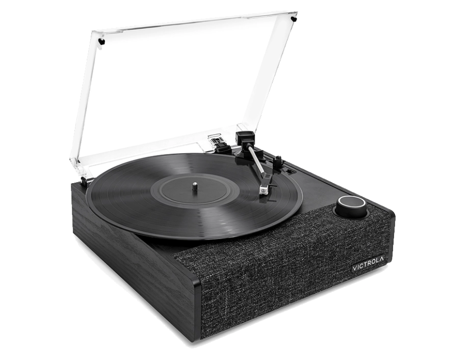 Gramofon Victrola Eastwood II VTA-74-BLK-INT Manualny Napęd paskowy Bluetooth Czarny