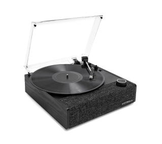 Victrola Eastwood II VTA-74-BLK-INT Manualny Napęd paskowy Bluetooth Czarny - Kup na Raty - RRSO 0%