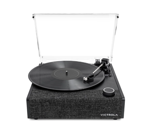 Victrola Eastwood II VTA-74-BLK-INT Manualny Napęd paskowy Bluetooth Czarny - Kup na Raty - RRSO 0%