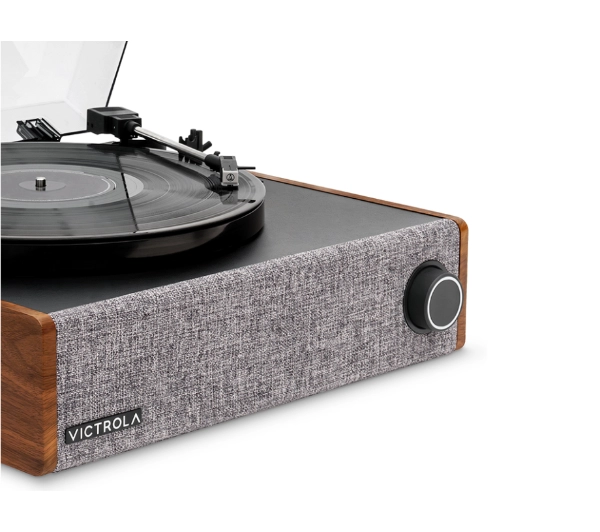 Victrola Eastwood LP VTA-78-WLN-INT Manualny Napęd paskowy Bluetooth Orzech - Kup na Raty - RRSO 0%