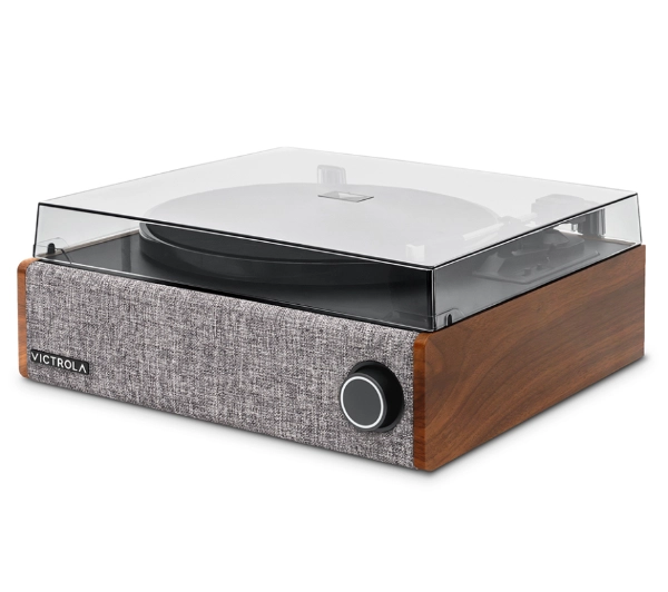 Victrola Eastwood LP VTA-78-WLN-INT Manualny Napęd paskowy Bluetooth Orzech - Kup na Raty - RRSO 0%