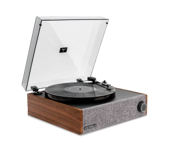 Gramofon Victrola Eastwood LP VTA-78-WLN-INT Manualny Napęd paskowy Bluetooth Orzech