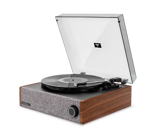 Victrola Eastwood LP VTA-78-WLN-INT Manualny Napęd paskowy Bluetooth Orzech - Kup na Raty - RRSO 0%