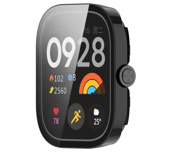 Bizon ze szkłem do Xiaomi Redmi Watch 5 czarny