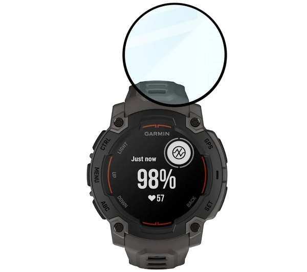 Bizon Edge Hybrid do Garmin Instinct E 45 mm