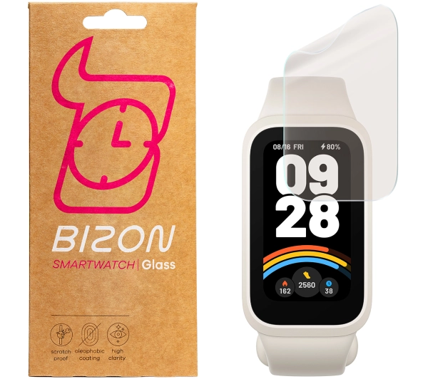 Bizon matowa Film Sun do Xiaomi Mi Smart Band 9 Active , 2 sztuki