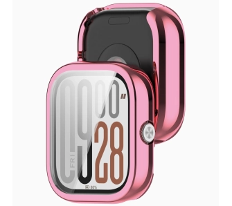 Nakładka na tarczę Bizon Felipe do Xiaomi Redmi Watch 5 różowy