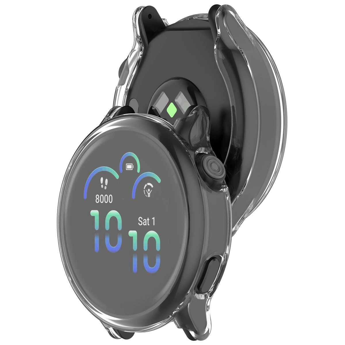 Nakładka na tarczę Bizon Felipe do Garmin Vivoactive 6 przezroczysty
