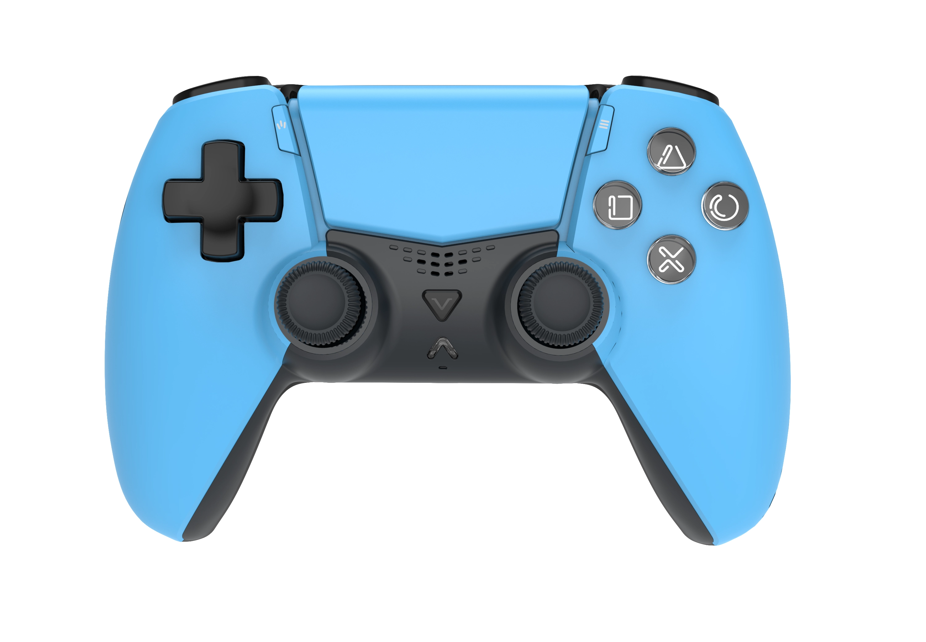 Pad Cobra QSP552LBL do PS5, PC, Android, iOS Bezprzewodowy/Przewodowy Jasno-niebieski