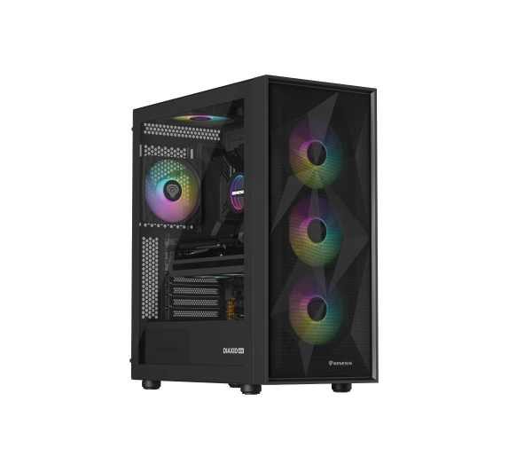 Genesis Hydria 360 ARGB Czarny - Kup na Raty - RRSO 0%