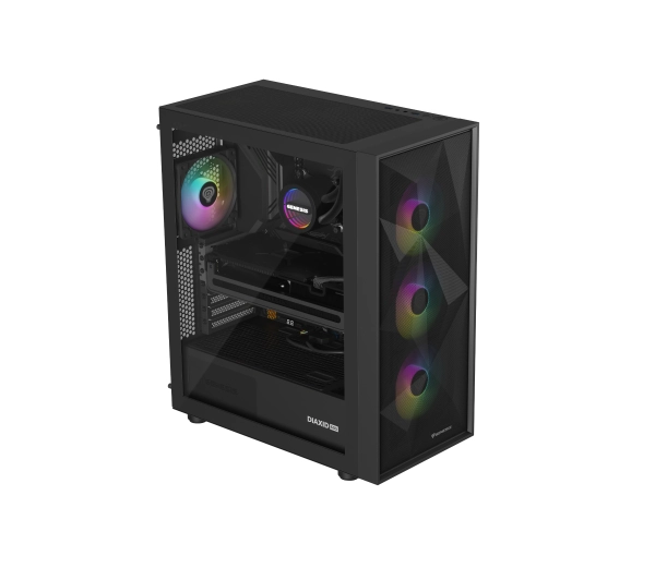 Genesis Hydria 360 ARGB Czarny - Kup na Raty - RRSO 0%