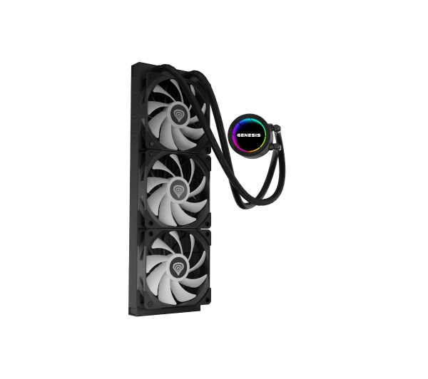 Genesis Hydria 360 ARGB Czarny - Kup na Raty - RRSO 0%
