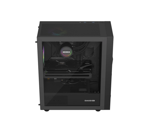 Genesis Hydria 360 ARGB Czarny - Kup na Raty - RRSO 0%