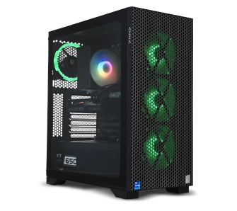 Komputer gamingowy NTT Hiro ZKG-I5RTX5060TI8G i5-14400F 32GB RAM 1TB Dysk SSD RTX5060Ti Win11