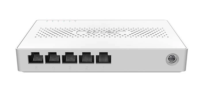 Switch Tenda SM105 Biały