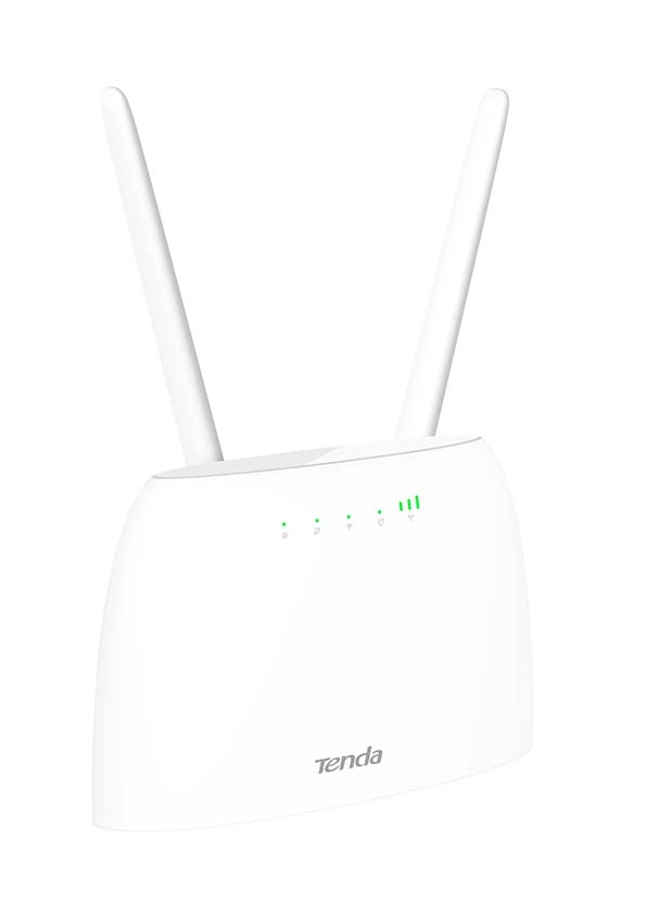 Router bezprzewodowy z 4G Tenda 4G06 N300 Biały