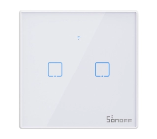 Sonoff RF 433 T2 EU TX 2-kanałowy