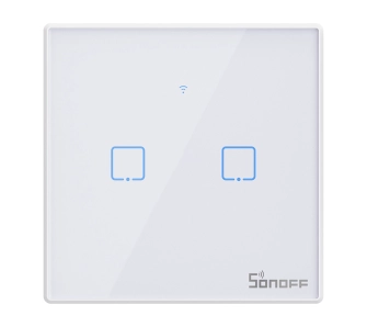 Włącznik dopuszkowy Sonoff RF 433 T2 EU TX 2-kanałowy