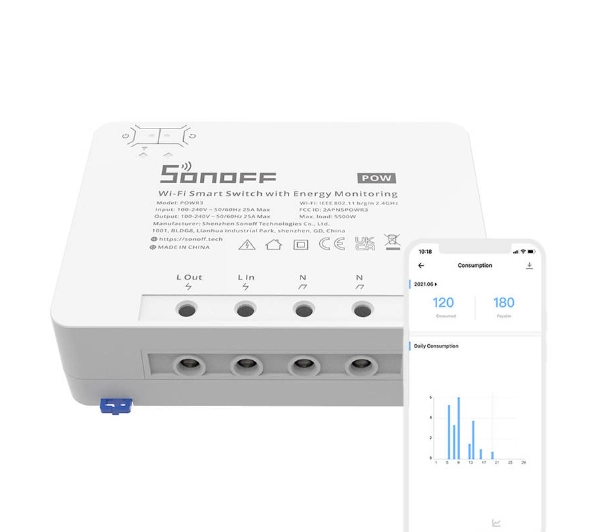 Sonoff POWR3