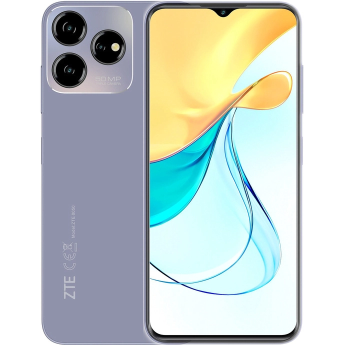 Smartfon ZTE Blade V50 Design 8/256GB 6,6" 90Hz 50Mpix Purpurowy