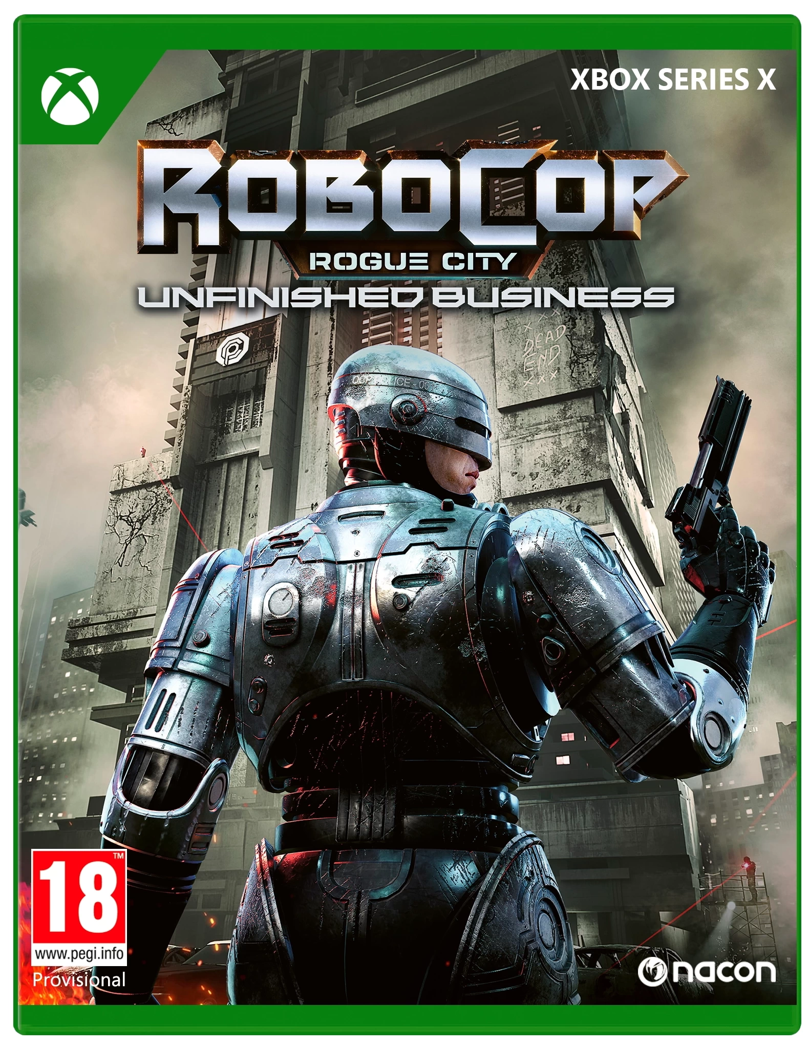 RoboCop: Rogue City Unfinished Business Gra na Xbox Series X