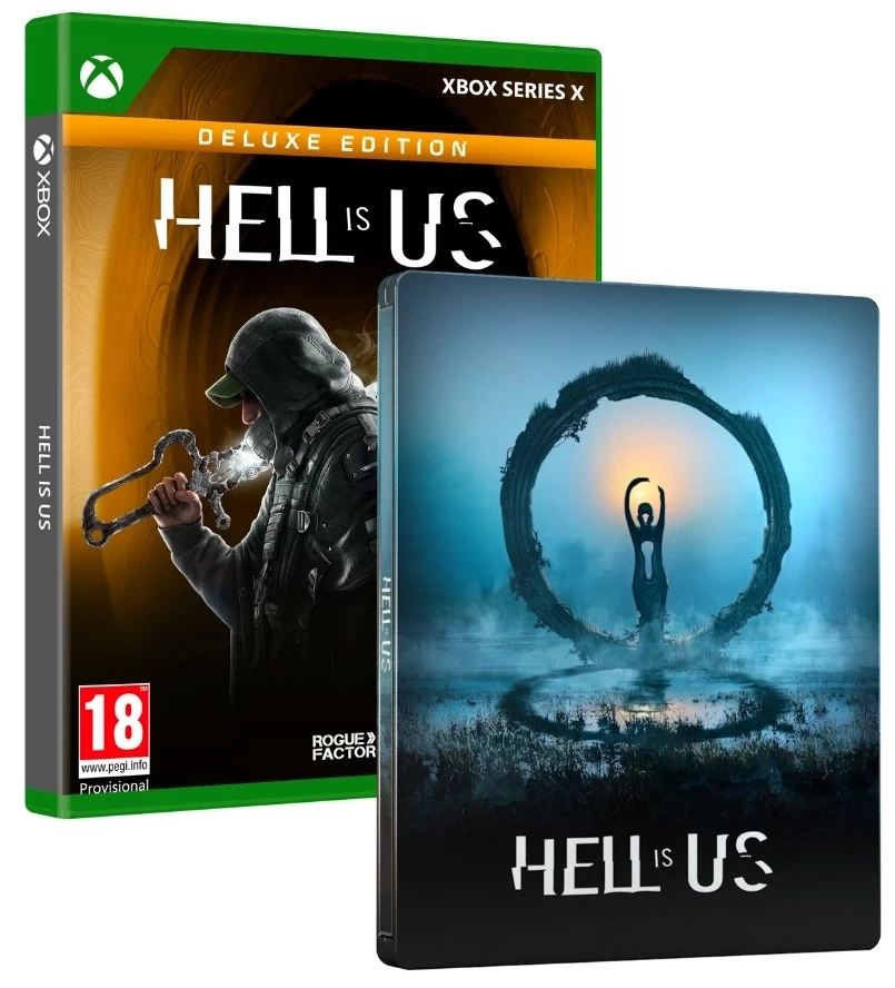 Hell is Us Edycja Deluxe Gra na Xbox Series X
