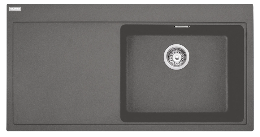 Zlewozmywak Franke Mythos MTG 611-100 Granitowy Szary kamienny