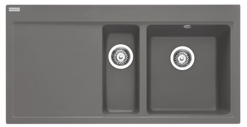 Zlewozmywak Franke Mythos MTG 651-100 Granitowy Szary kamienny