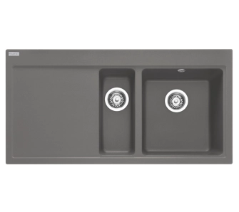 Zlewozmywak Franke Mythos MTG 651-100 Granitowy Szary kamienny