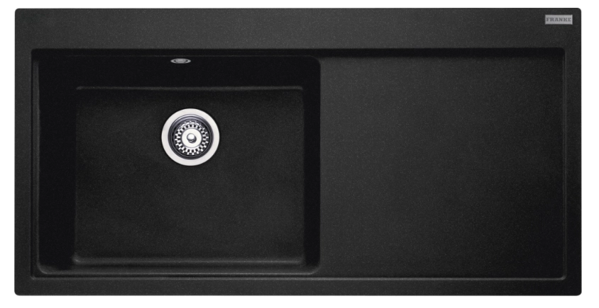 Zlewozmywak Franke Mythos MTG 611-100 Granitowy Onyx