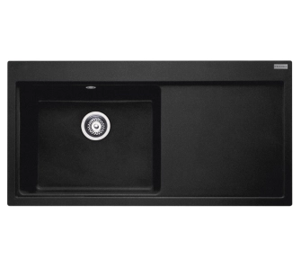 Zlewozmywak Franke Mythos MTG 611-100 Granitowy Onyx