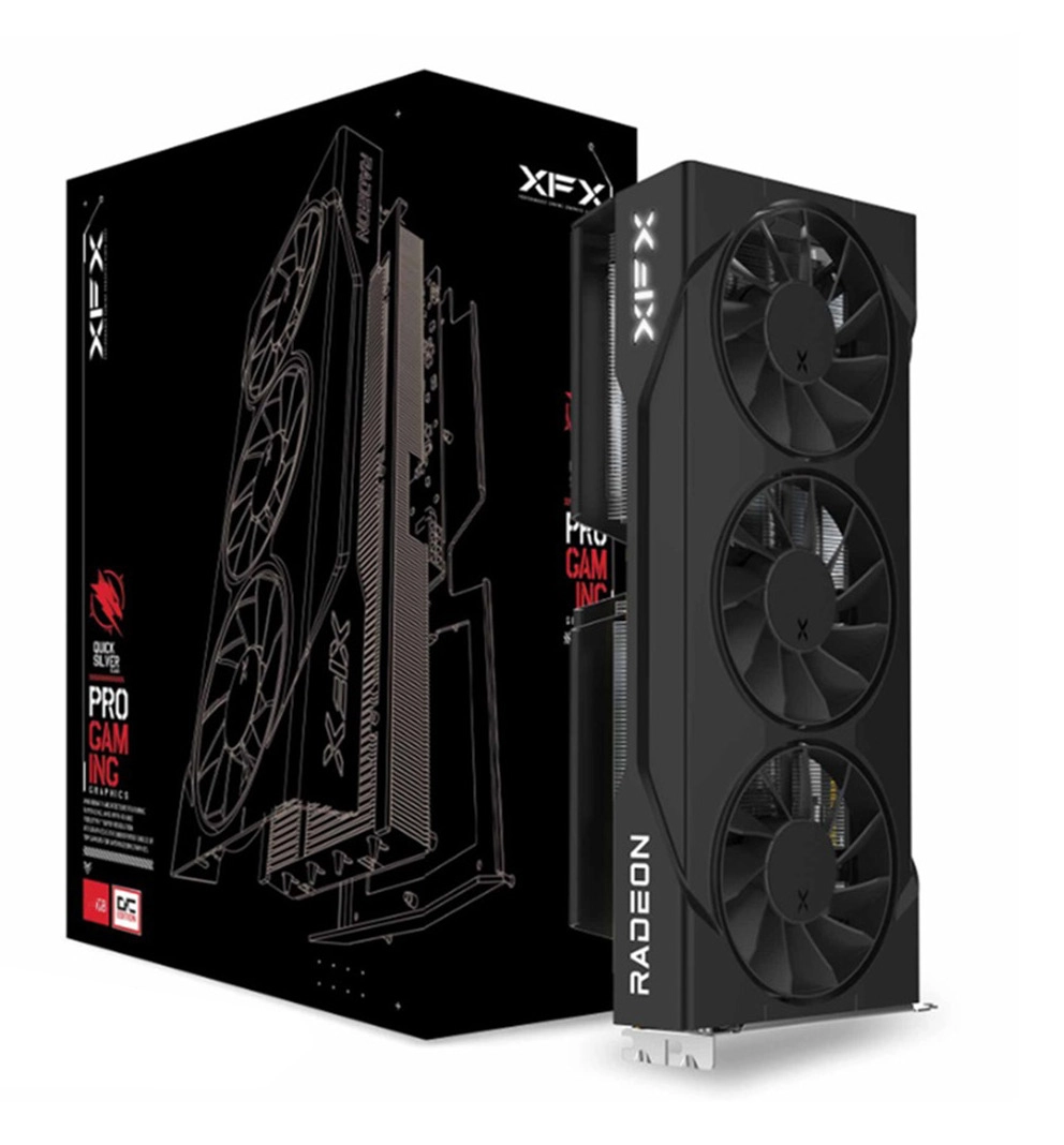 Karta graficzna XFX Swift Radeon RX 9060 XT OC Triple Fan Gaming Edition 16GB GDDR6 128bit FSR