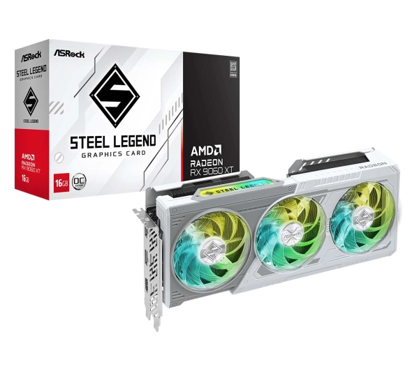 Karta graficzna ASrock Radeon RX 7600 XT Steel Legend OC