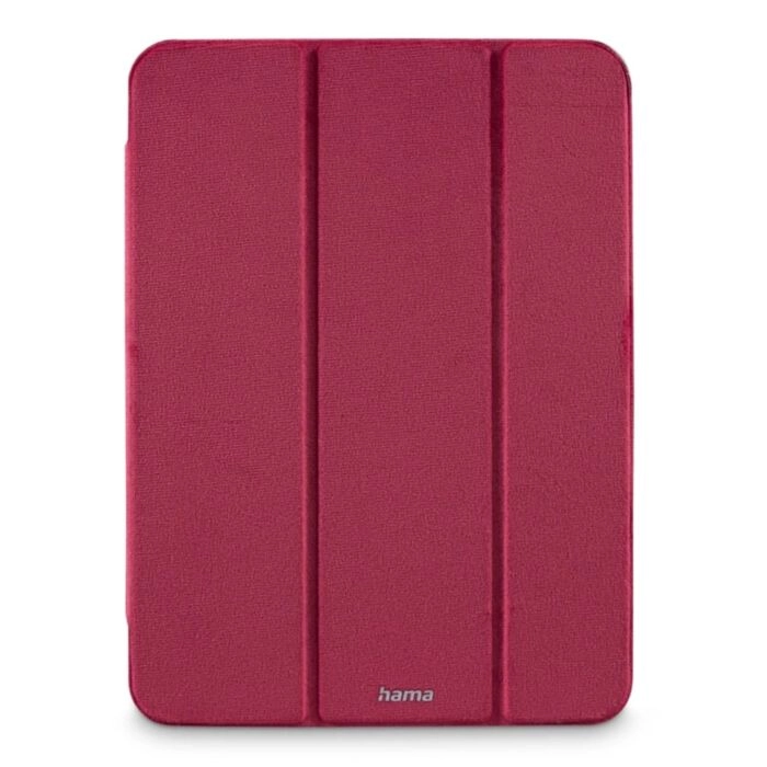 Etui na tablet Hama Velvet iPad 10.9 10 Gen 2022 Czerwony